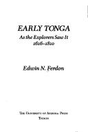 Cover for Early Tonga
