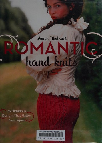 Cover for Romantic hand knits