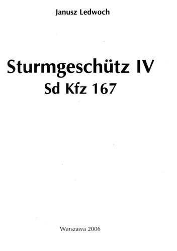 Cover for Sturmgeschu tz IV Sd Kfz 167