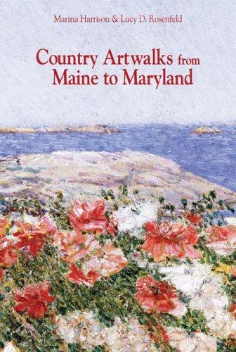 Cover for Country Artwalks from Maine to Maryland
