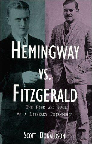 Cover for Hemingway vs. Fitzgerald