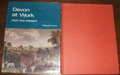 Cover for Devon at work: past and present