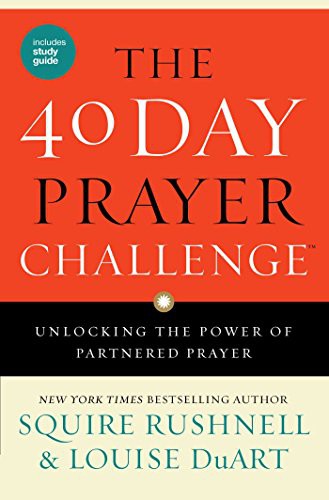 Cover for The 40 Day Prayer Challenge