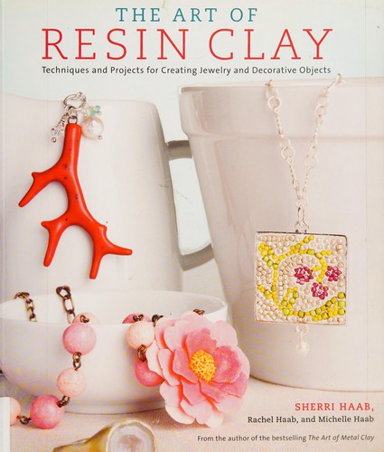 Cover for The art of resin clay