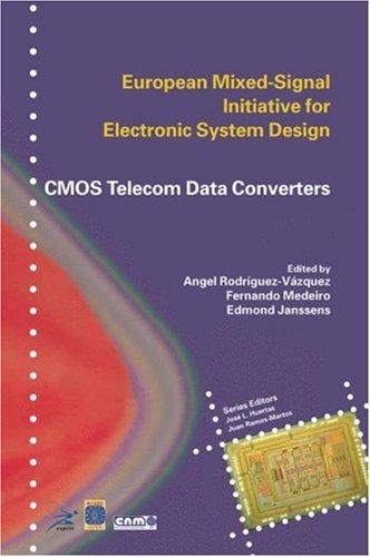 Cover for CMOS Telecom Data Converters