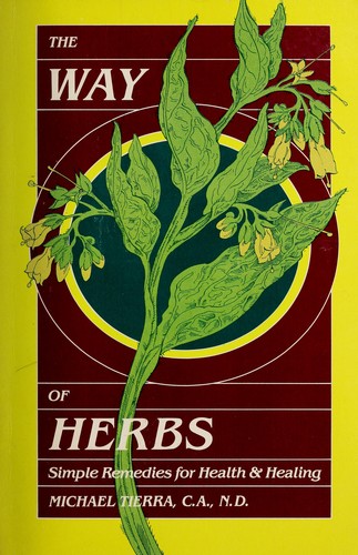 Cover for Thew ay of herbs