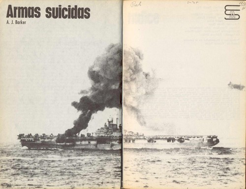Cover for Armas suicidas