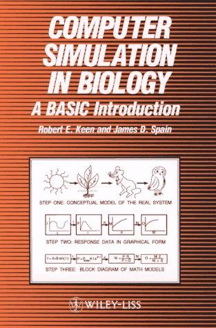 Cover for Computer Simulation in Biology