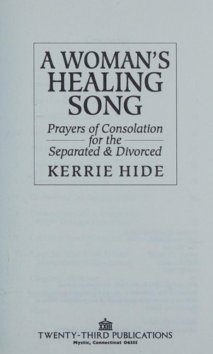 Cover for A woman's healing song