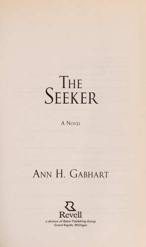 Cover for The seeker