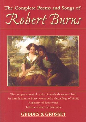 Cover for The Complete Poems and Songs of Robert Burns