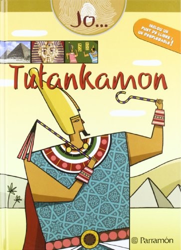 Cover for Jo… Tutankamon