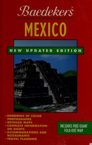 Cover for Baedeker Mexico (Baedeker's Travel Guides)