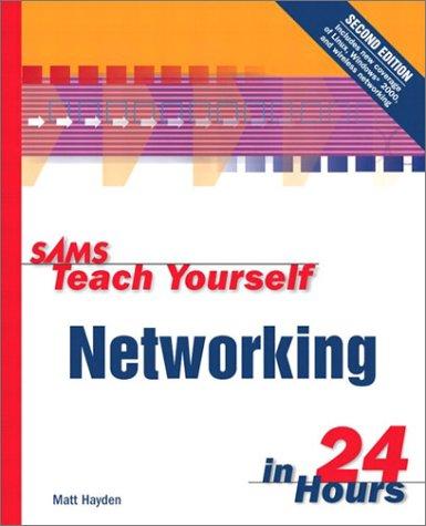 Cover for Sams Teach Yourself Networking in 24 Hours (Sams Teach Yourself...in 24 Hours)