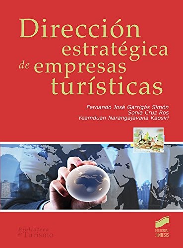 Cover for Dirección estratégica de empresas turísticas