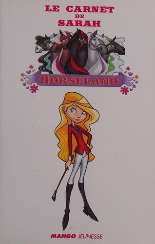 Cover for Le carnet de Sarah