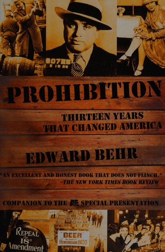 Cover for Prohibition
