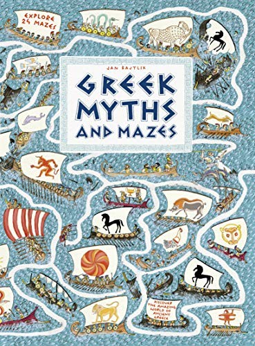 Cover for Greek Myths and Mazes
