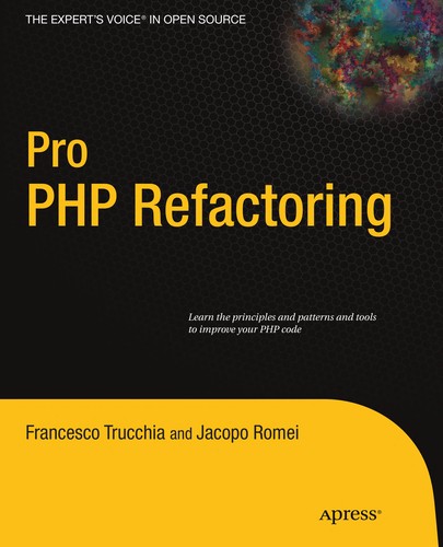 Cover for Pro PHP refactoring with test driven design