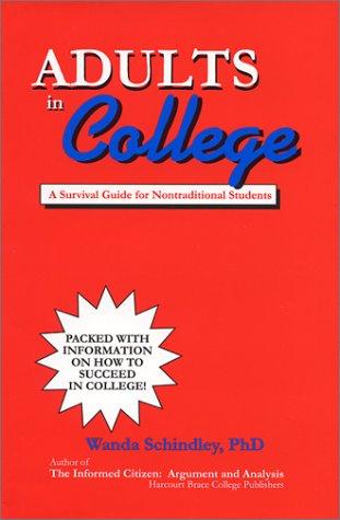 Cover for Adults in College