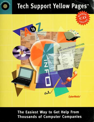 Cover for The Official Tech Support Yellow Pages