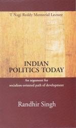Cover for Indian politics today