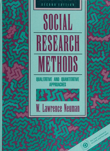Cover for Social research methods