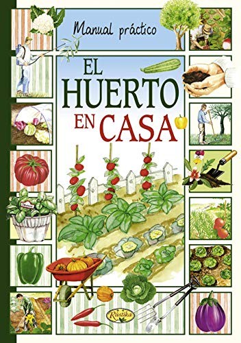 Cover for El huerto en casa