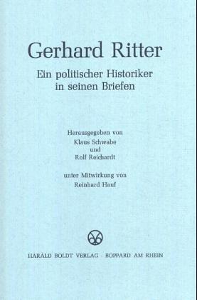 Cover for Gerhard Ritter
