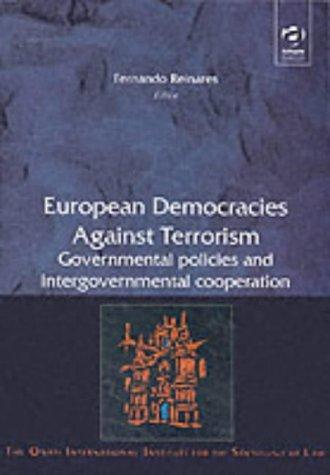 Cover for European Democracies Against Terrorism