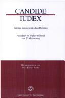 Cover for Candide iudex