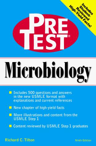 Cover for Microbiology