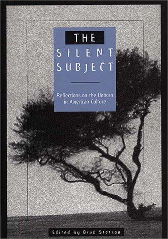 Cover for The Silent Subject