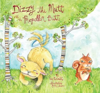 Cover for Dizzy The Mutt With The Propeller Butt