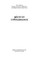 Cover for Récit et connaissance