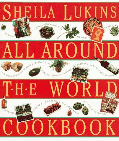 Cover for All around the world cookbook
