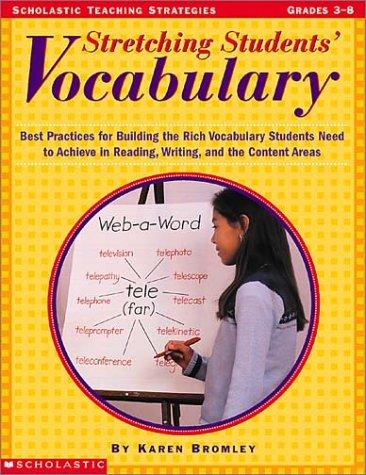 Cover for Stretching students' vocabulary
