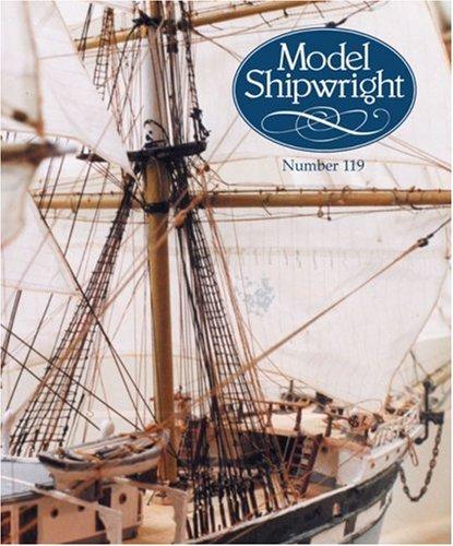 Cover for MODEL SHIPWRIGHT #119