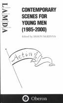 Cover for Contemporary scenes for young men