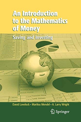 Cover for An Introduction to the Mathematics of Money
