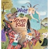 Cover for The Wolf And The Seven Kids