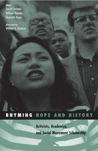 Cover for Rhyming hope and history
