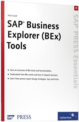 Cover for Sap Business Explorer (Bex) Tools
