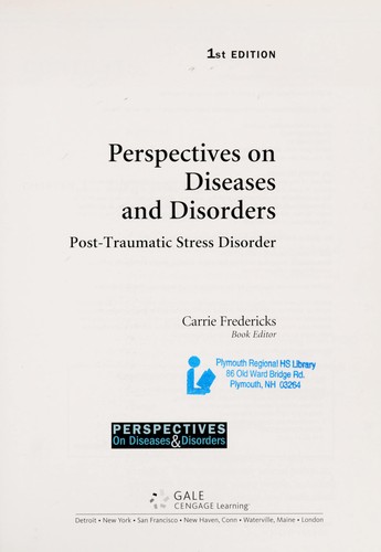 Cover for Post-traumatic stress disorder