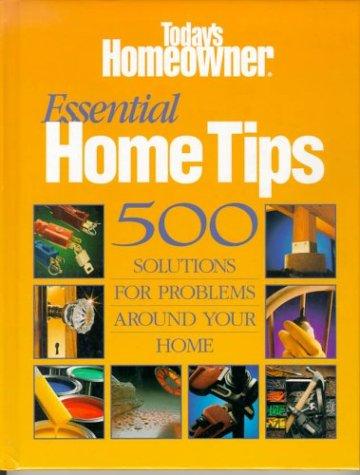 Cover for Essential home tips