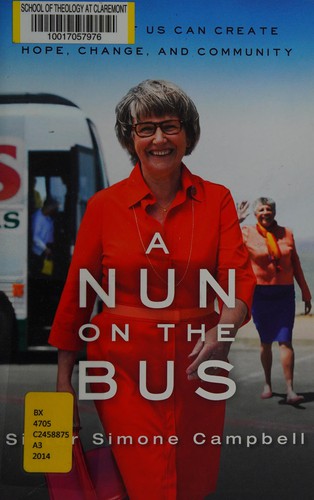 Cover for A nun on the bus