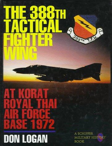 Cover for The 388th Tactical Fighter Wing at Korat Royal Thai Air Force base 1972