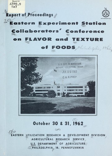 Cover for Report of proceedings