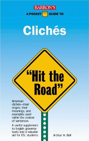 Cover for Barron's Pocket Guide to Clichés