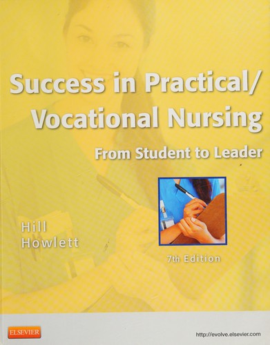 Cover for Success in practical/vocational nursing